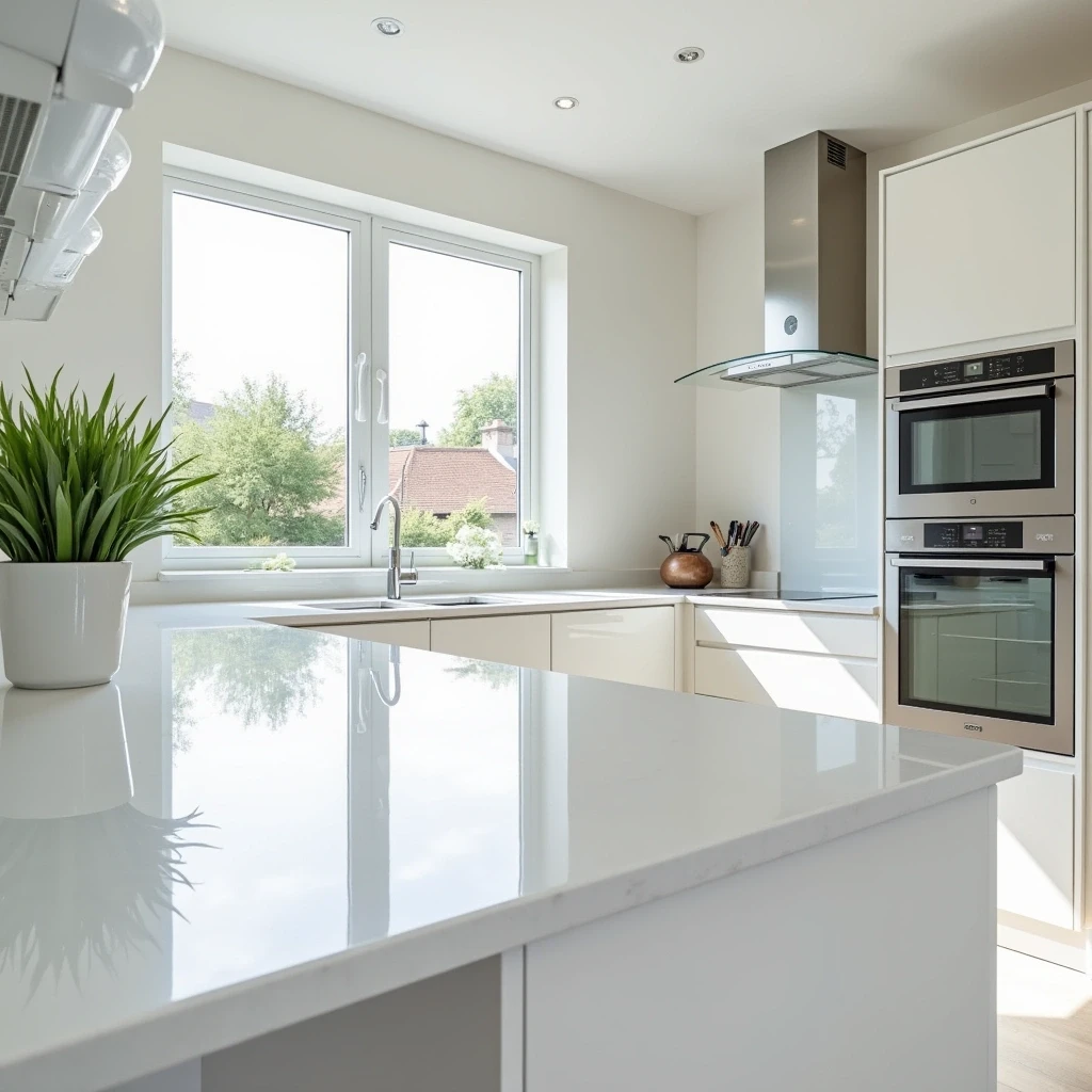 Kitchen cleaning transformation